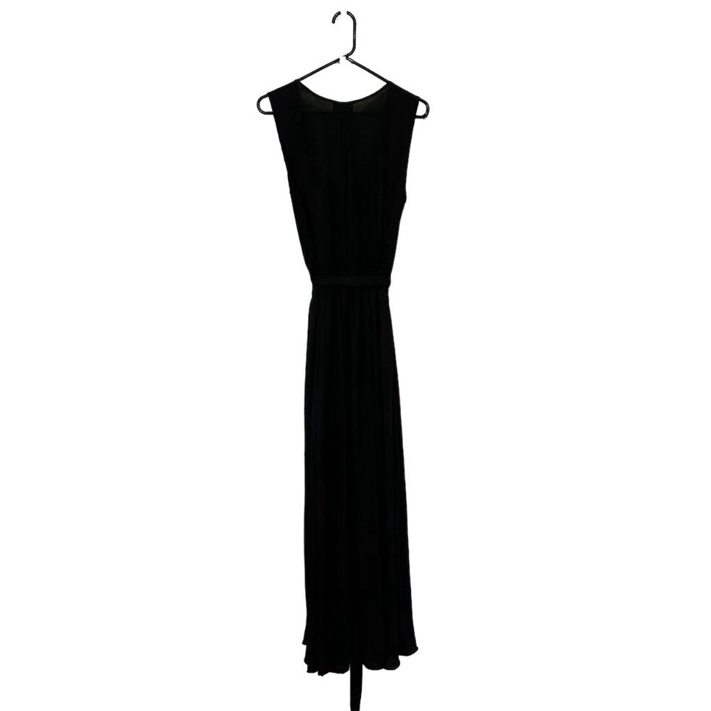 VICI‎ Women's Black Sleeveless Jumpsuit XL Casual Wide-Leg V-Neck